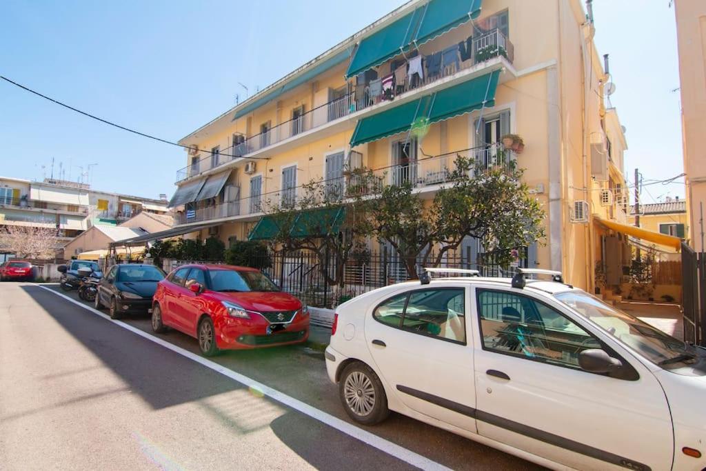 Charming Sweet Apt @Garitsa! Corfu  Exteriér fotografie