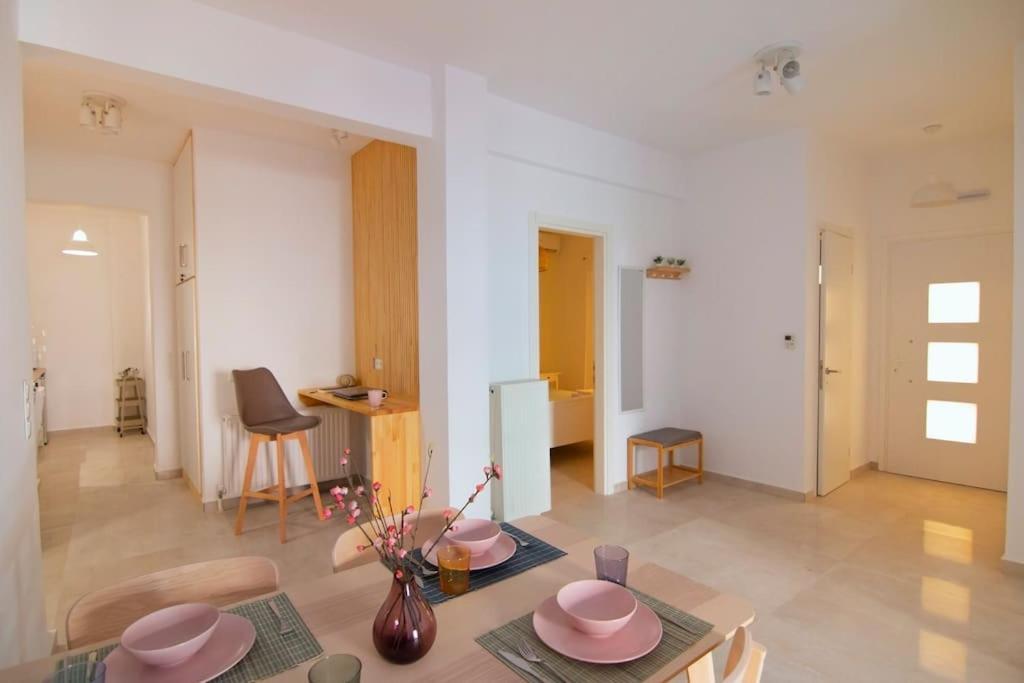 Charming Sweet Apt @Garitsa! Corfu  Exteriér fotografie